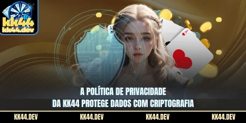 A política de privacidade da KK44 protege dados com criptografia