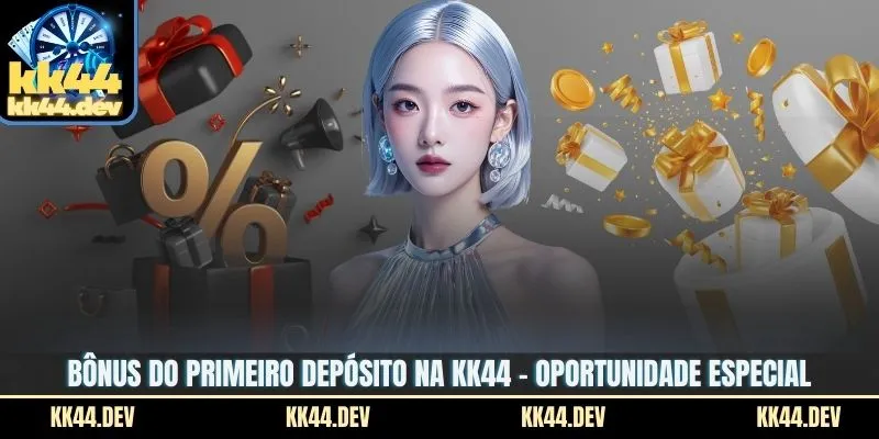 Bônus Do Primeiro Depósito Na KK44 - Oportunidade Especial