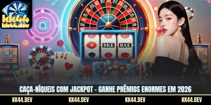 Caça-Níqueis Com Jackpot - Ganhe Prêmios Enormes Em 2026