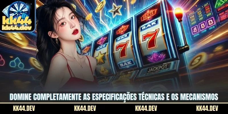 Domine completamente as especificações técnicas e os mecanismos