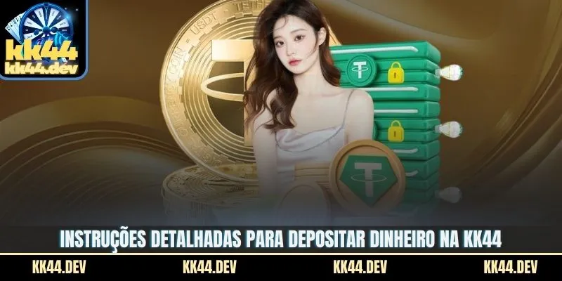 Informações detalhadas sobre o processo de transação na KK44