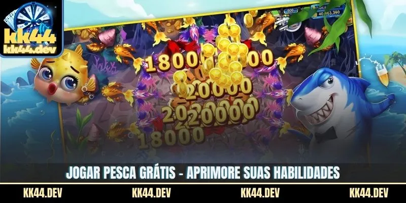 Jogar pesca grátis - Aprimore suas habilidades