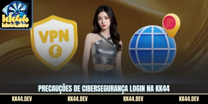 Precauções de cibersegurança ao jogar KK44