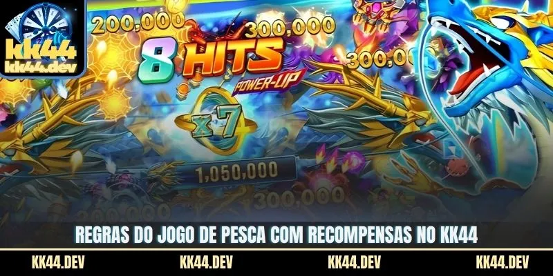 Regras do jogo de pesca com recompensas no KK44