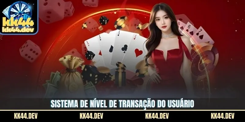 Sistema de nível de transação do usuário