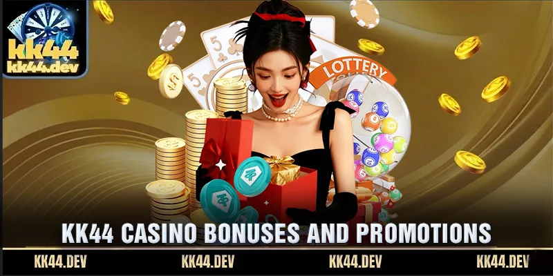 KK44 - Cassino online confiável no Brasil 5 KK44 casino bonuses and promotions